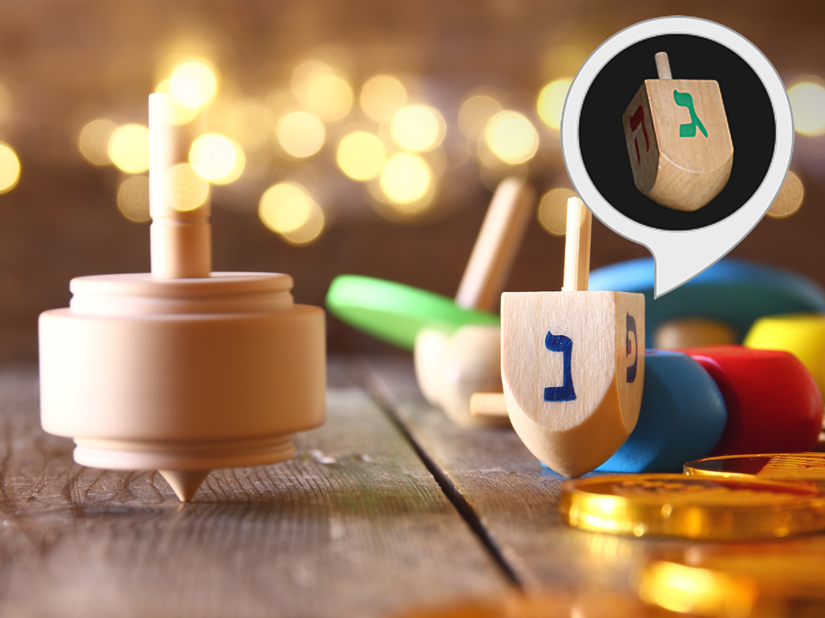 Spin the Dreidel