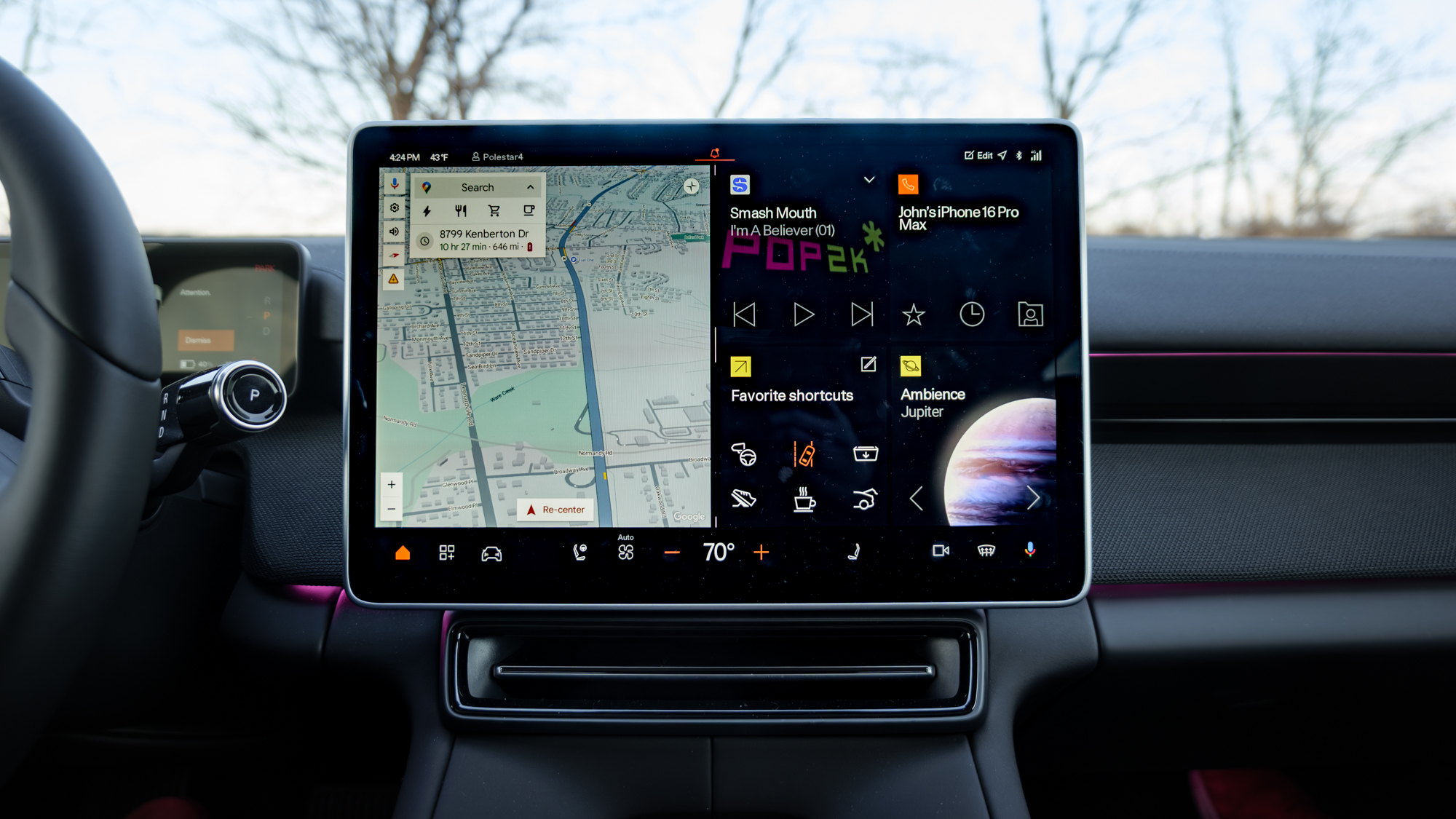 2026 Polestar 4 test drive.