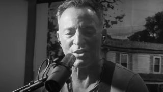 Bruce Springsteen in the trailer for his documentary, Bruce Springsteen's Letter To You.