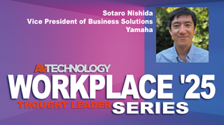 Sotaro Nishida, Vice President of Business Solutions, Yamaha