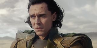 Tom Hiddleston as Loki