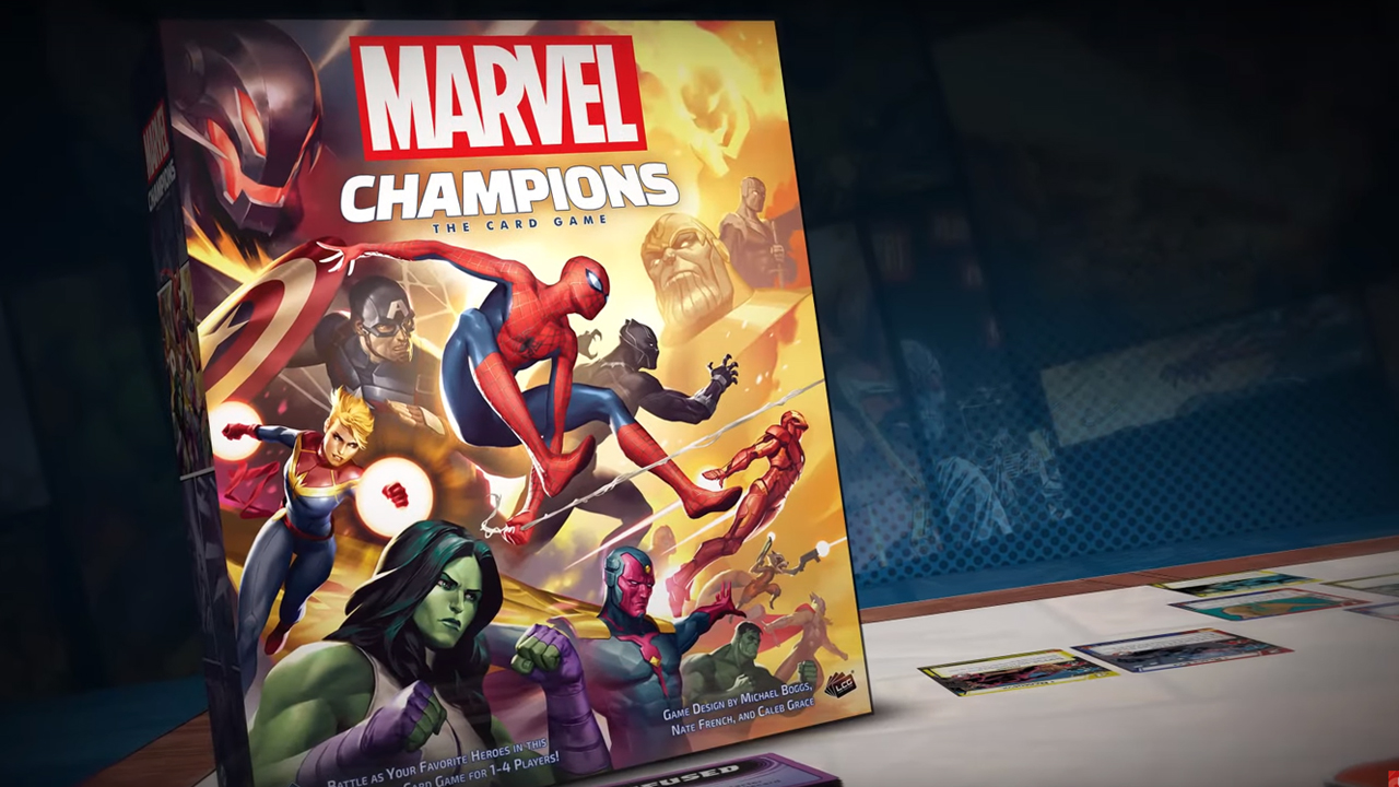 Fantasy Flight Games Marvel Champions The Card Game Core Set 