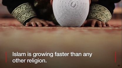 Islam is expected to overtake Christianity by 2070