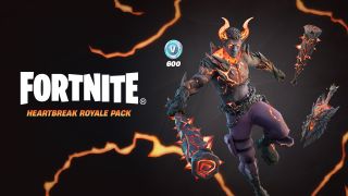 Fortnite Starter Pack - Heartbreak Royale bundle