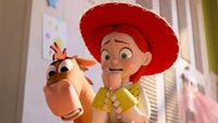 Jessie and Bullseye in Toy Story 5