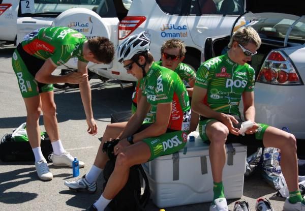 Taylor Phinney admitted he was a little nervous about making his full professional debut with BMC