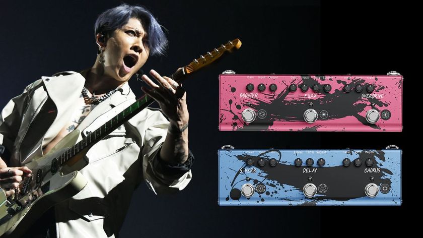 Donner x MIYAVI Double Swords Series pedals (1)