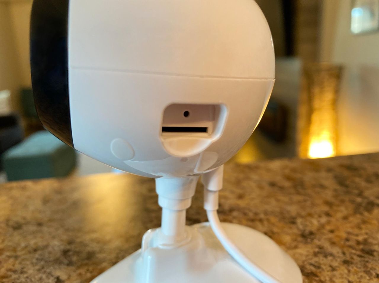 Onvis C3 Indoor Smart Camera Review Storage