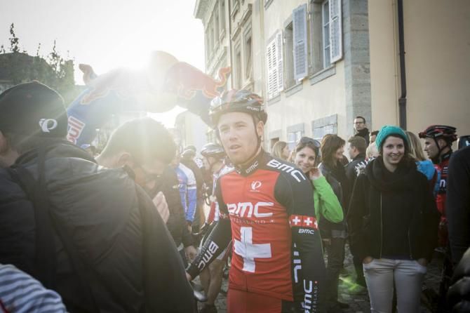 BMC's Lukas Fluckiger