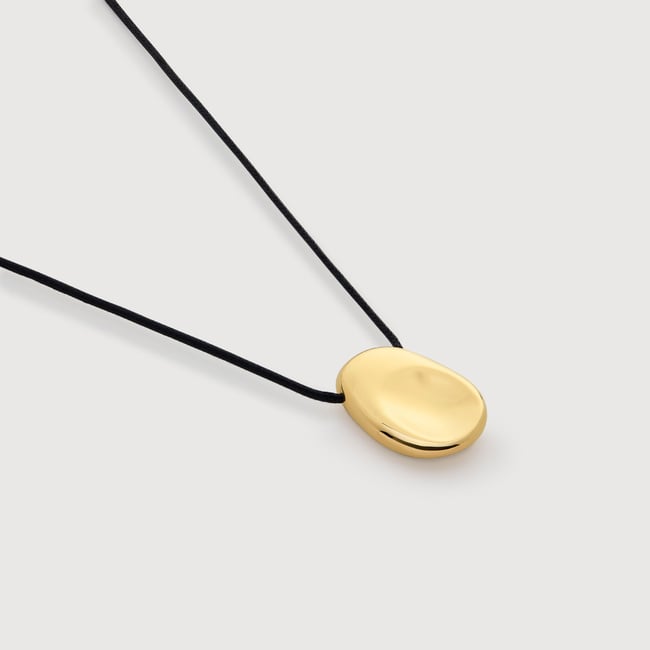 Gold Vermeil Aria Cord Necklace
