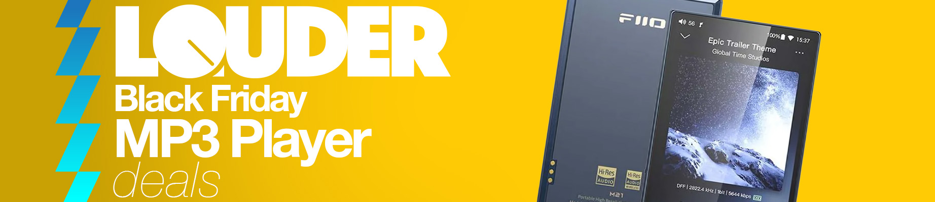 Black Friday mp3 player deals