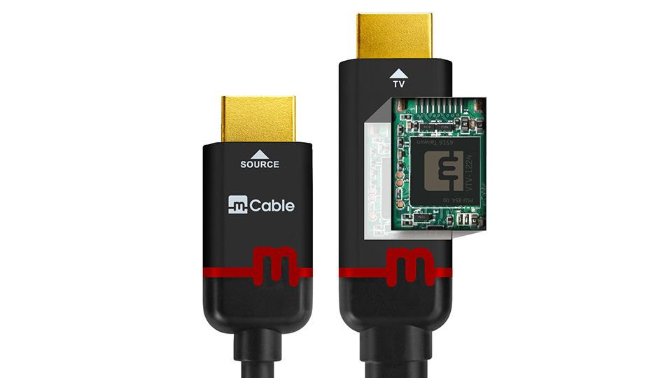 This gaming HDMI cable has its own antialiasing chip built in TechRadar