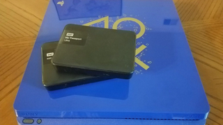 External hard best sale drive ps4