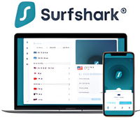 2. Surfshark: a budget-friendly provider packed with value
Looking for a bargain? Surfshark has you covered. It's a great value service that balances security, unblocking power, and speed, and even boasts unlimited simultaneous connections