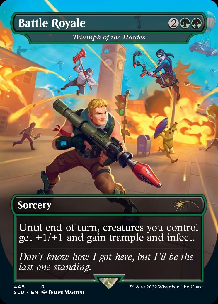 Secret Lair x Fortnite