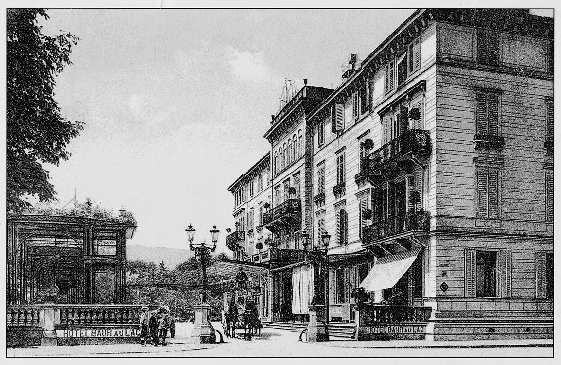 Baur au Lac hotel