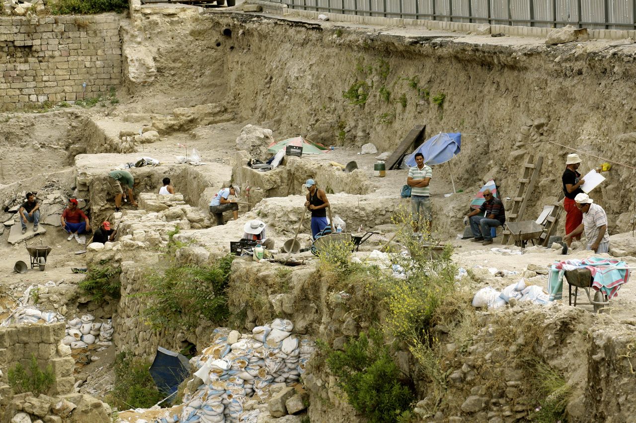 Archaeological site in Lebanon with relics from the Bronze Age