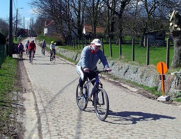 A mountainbike