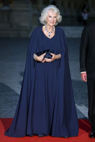 Queen Camilla at Versailles