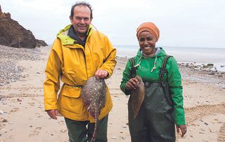 Nadiya Hussain lived in Yorkshire, tonight’s destination, for 10 years – so she’s pretty confident about her Yorkshire puddings.