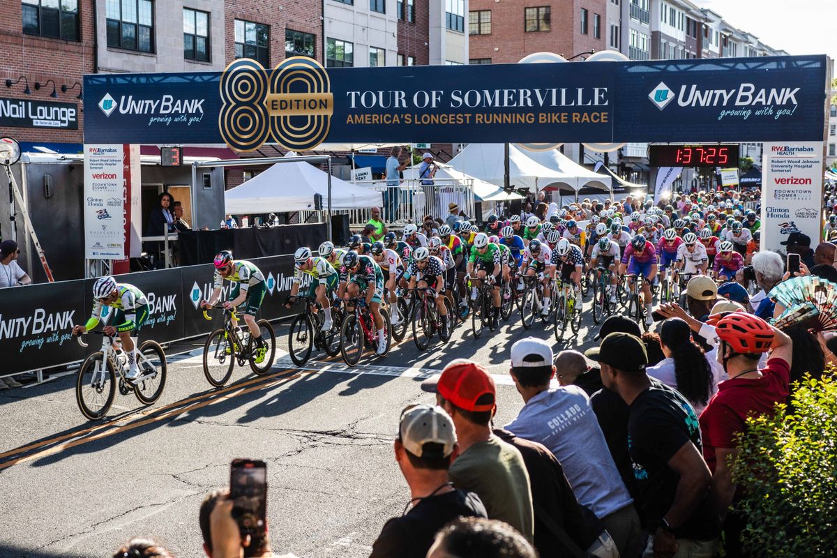 Races at 2025 Tour of Somerville had huge crowds for Memorial Day