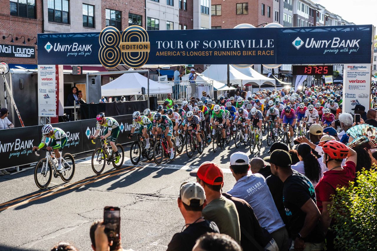 Races at 2025 Tour of Somerville had huge crowds for Memorial Day