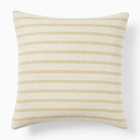 Colin King Linen 20”x20” Pillow Cover: was $39 now $19 @ West Elm