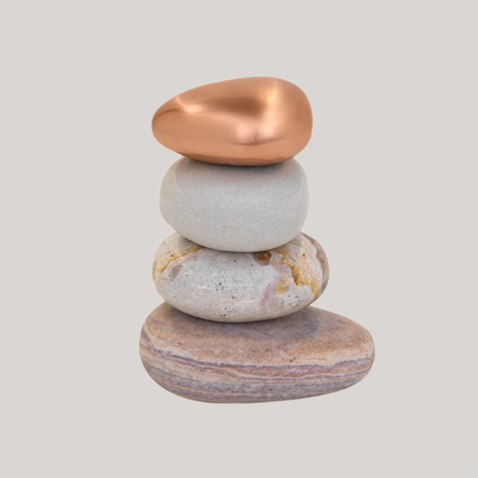 Kristina Dam, Rock Pile Sculpture