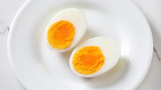 Hard boiled egg