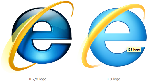 Microsoft Reveals New Improved Blue E Ie9 Logo Tom S Hardware