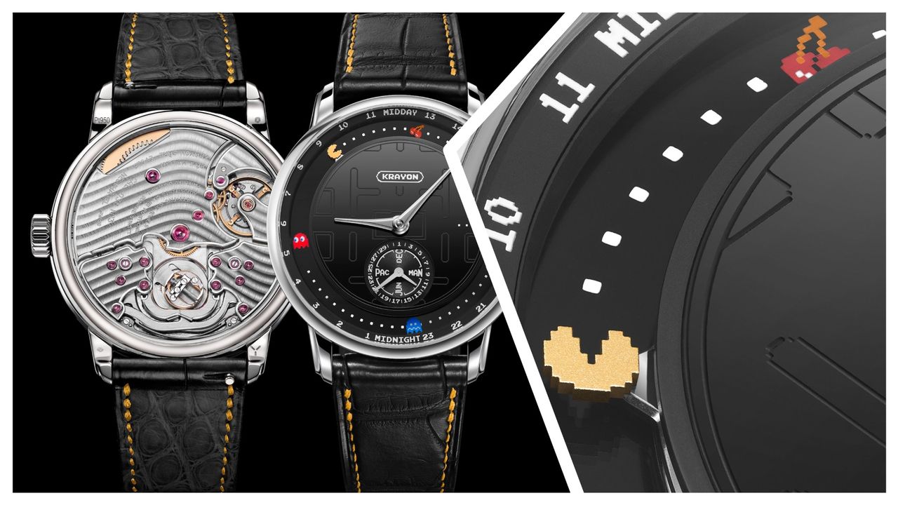 Pamon Watch Pac-Man just got turned into a luxury watch — and it costs a fortune ...