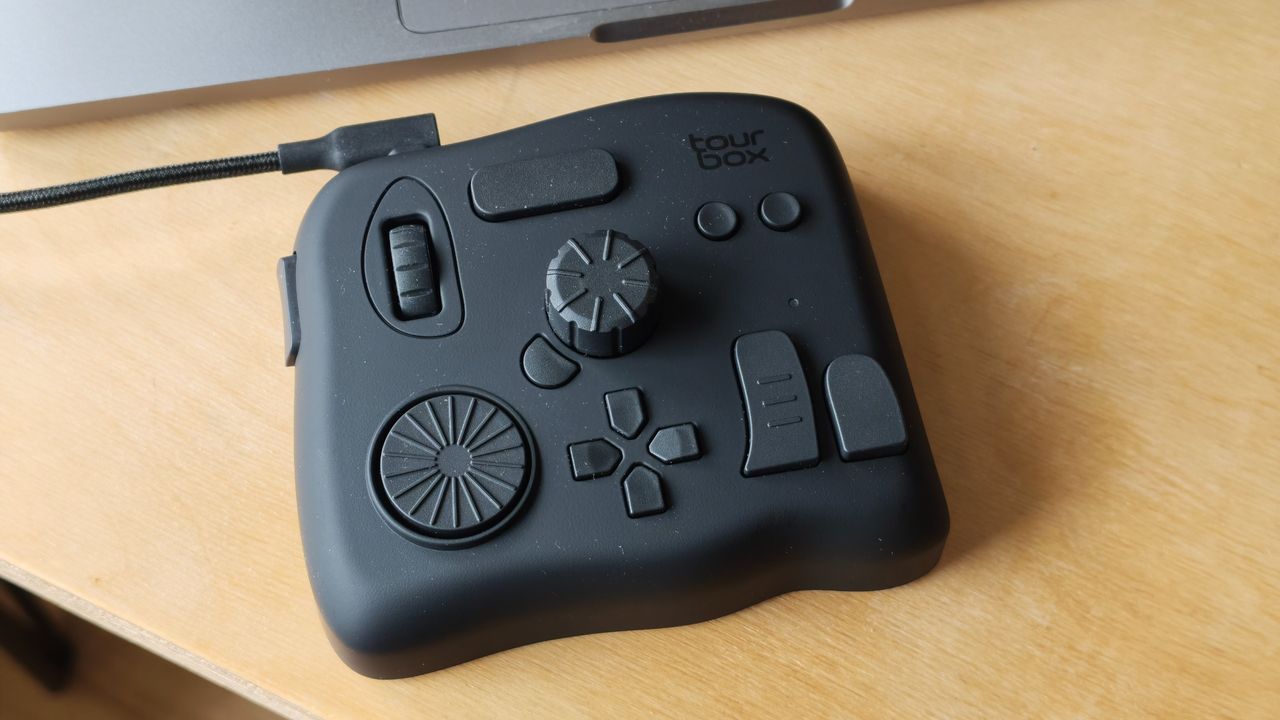 TourBox NEO review: Customisable and comprehensive without breaking the bank