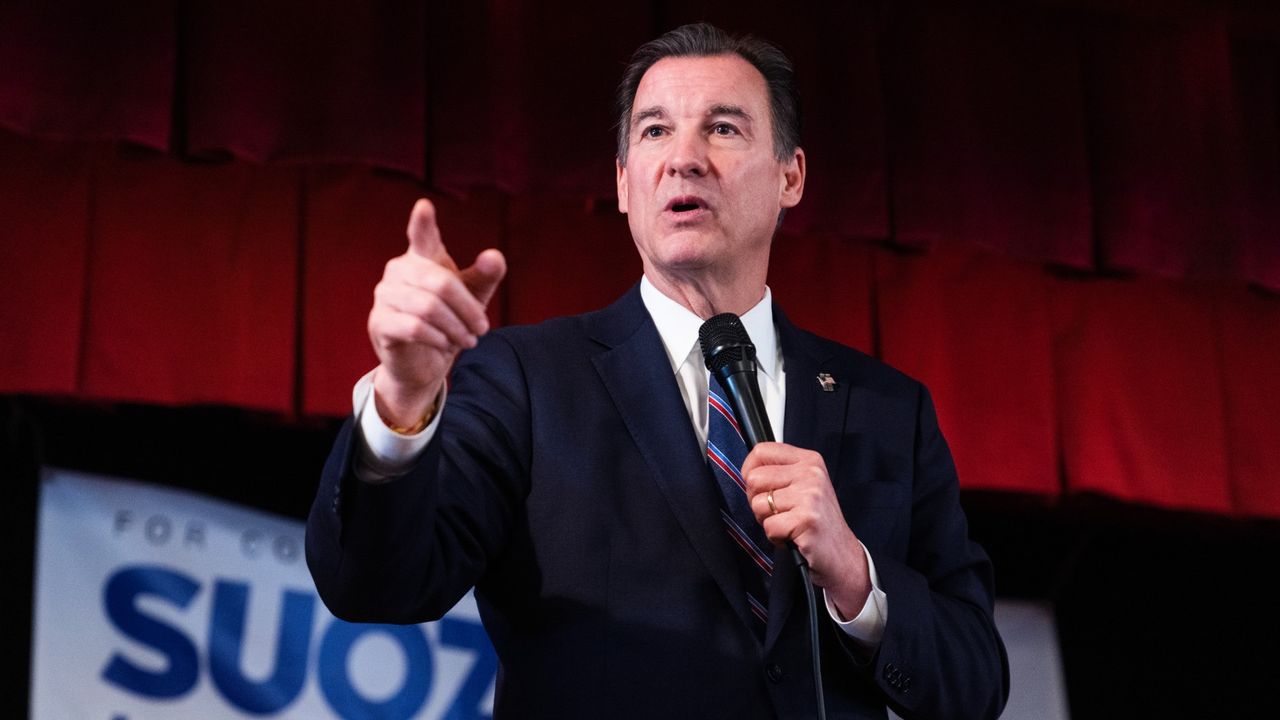 New York Democratic candidate Tom Suozzi