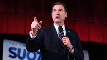 New York Democratic candidate Tom Suozzi