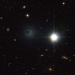 Weird Celestial Spiral Photo Explained