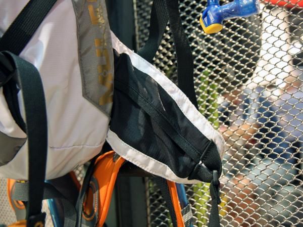 Handy stretch side pockets on several new Camelbak packs are perfect for energy gels and mini-tools.
