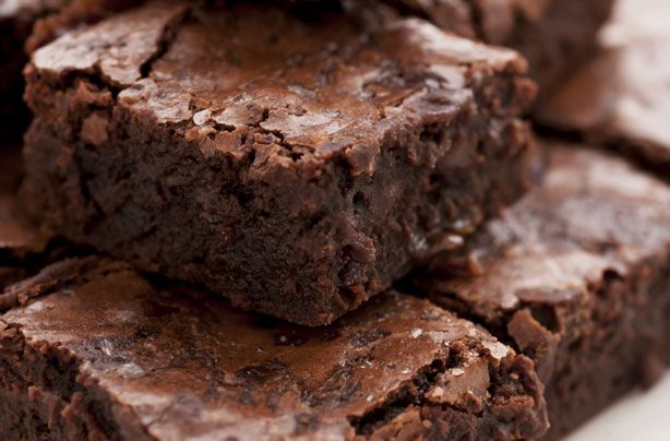 Gingerbread brownies