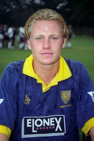 Former Wimbledon defender Peter Fear