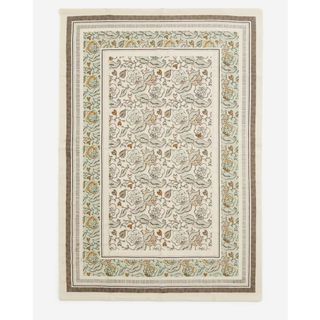 Patterned Cotton Rug