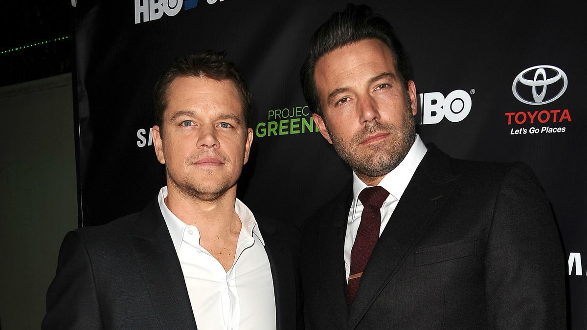 Matt Damon And Ben Affleck Show Their Support For Inclusion Riders ...