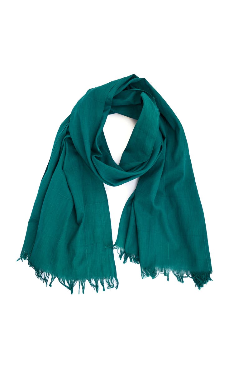 Teal Scarf