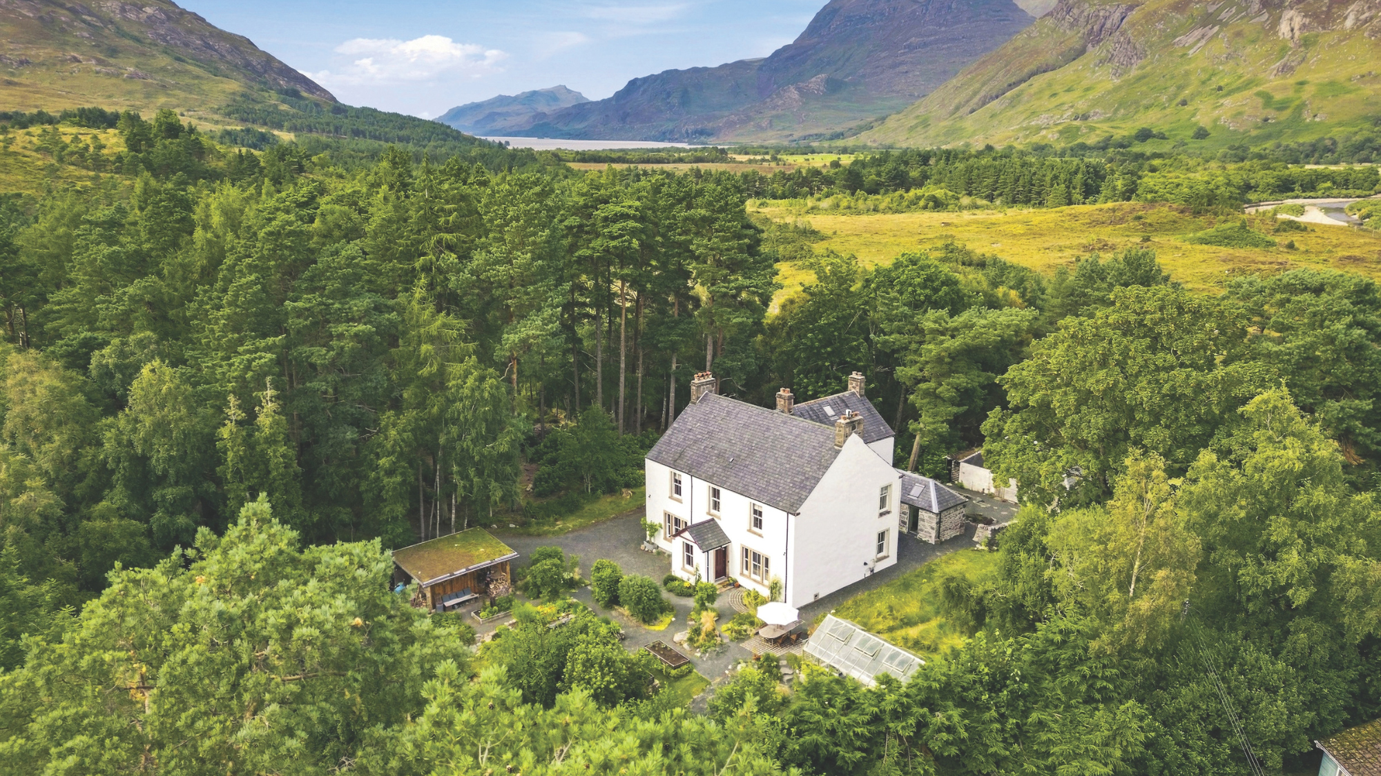Highlands, Kinlochmaree House, Kinlochewe