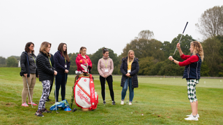 Women in Golf and Business have venues across the country. Businesswomen can bring clients here for networking events and sharpen up their games as well as their contacts within their industries.