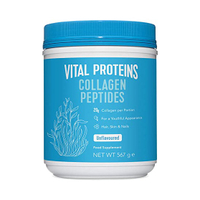 Vital Proteins Collagen Peptides 567gSave 25%, was £40.00, now £30.00Get more for your money with the bigger collagen peptides tub. Of the 265 reviews of the product on their site, 231 are five-star, 30 are four-star reviews, four are three-star, and none are two or one. Not bad.