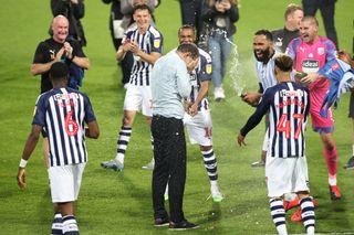 The Baggies won promotion under Slaven Bilic last season