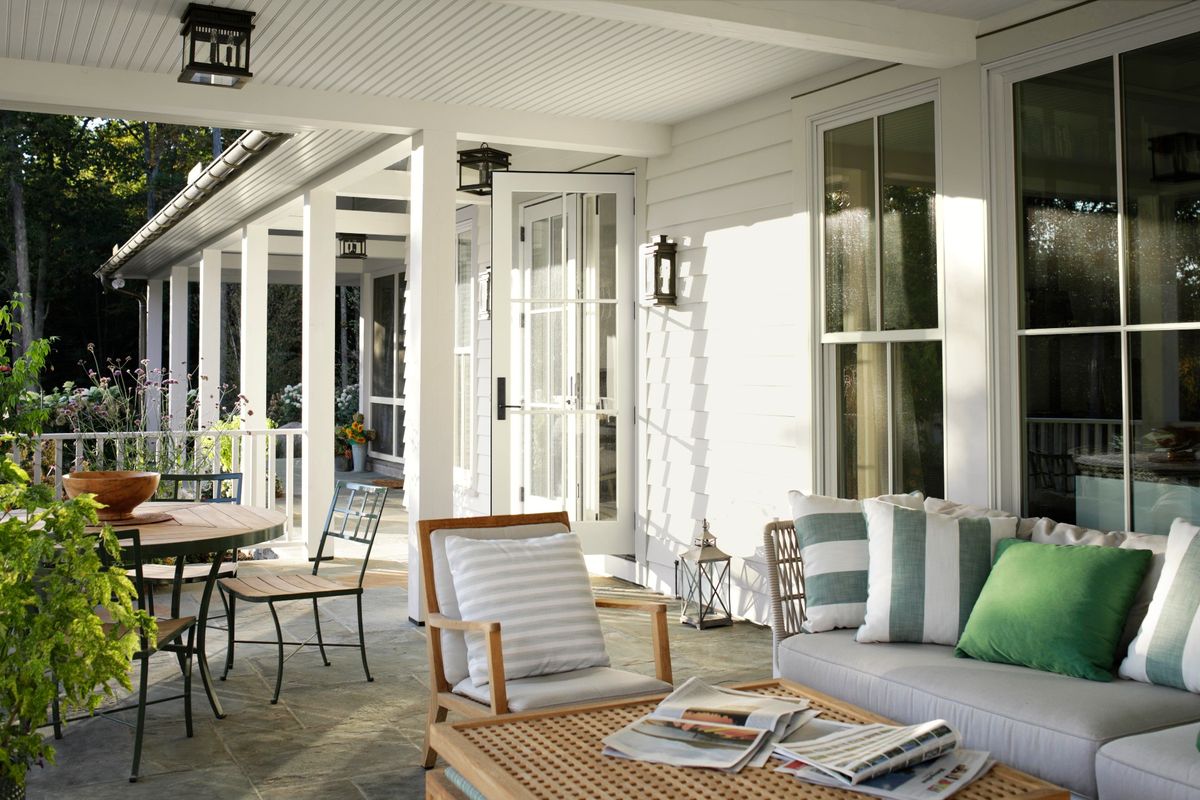 How to decorate a front porch Homes & Gardens