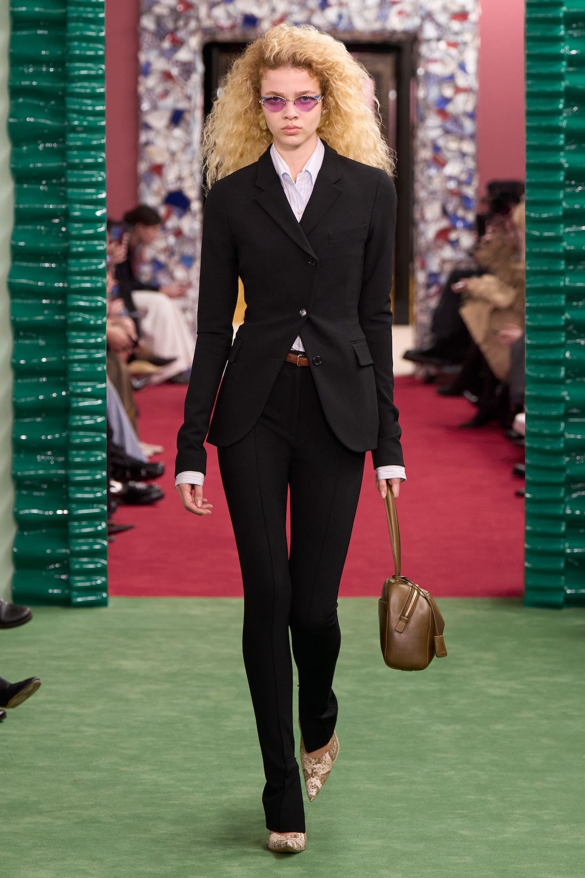 Acne Studios A/W 2026 runway show at Paris Fashion Week