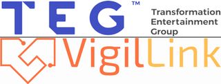 The TEG and VigilLink logos.