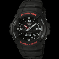 Casio G-Shock Men's Black Watch G-100-1BVMUR:&nbsp;was £100, now £85 at Watch Pilot (save £15)