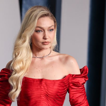 Gigi Hadid at an event